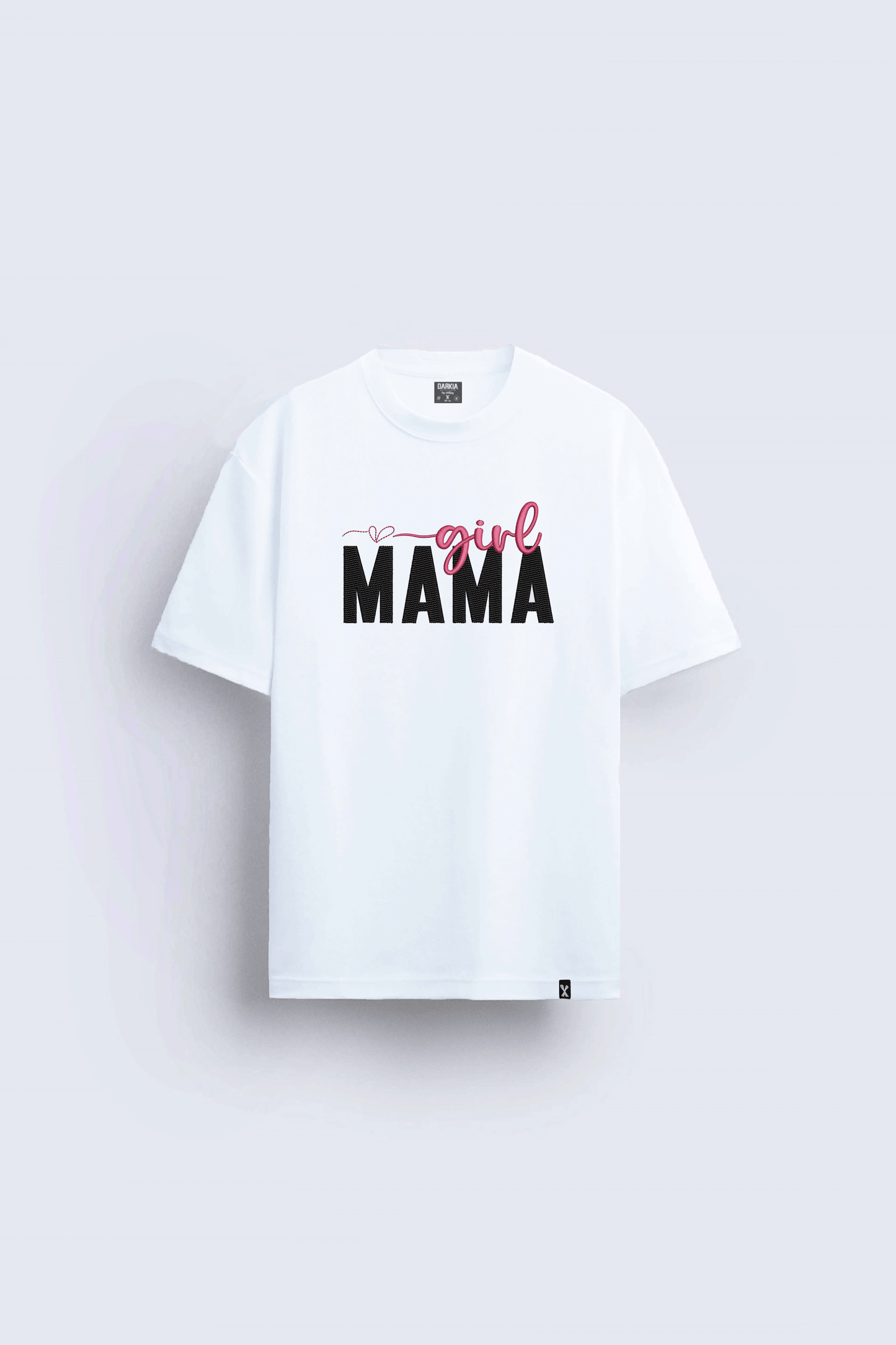 Anneler Günü Hediye Tişörtü – MOTHER MAMA MOM  Baskılı Oversize Tişört