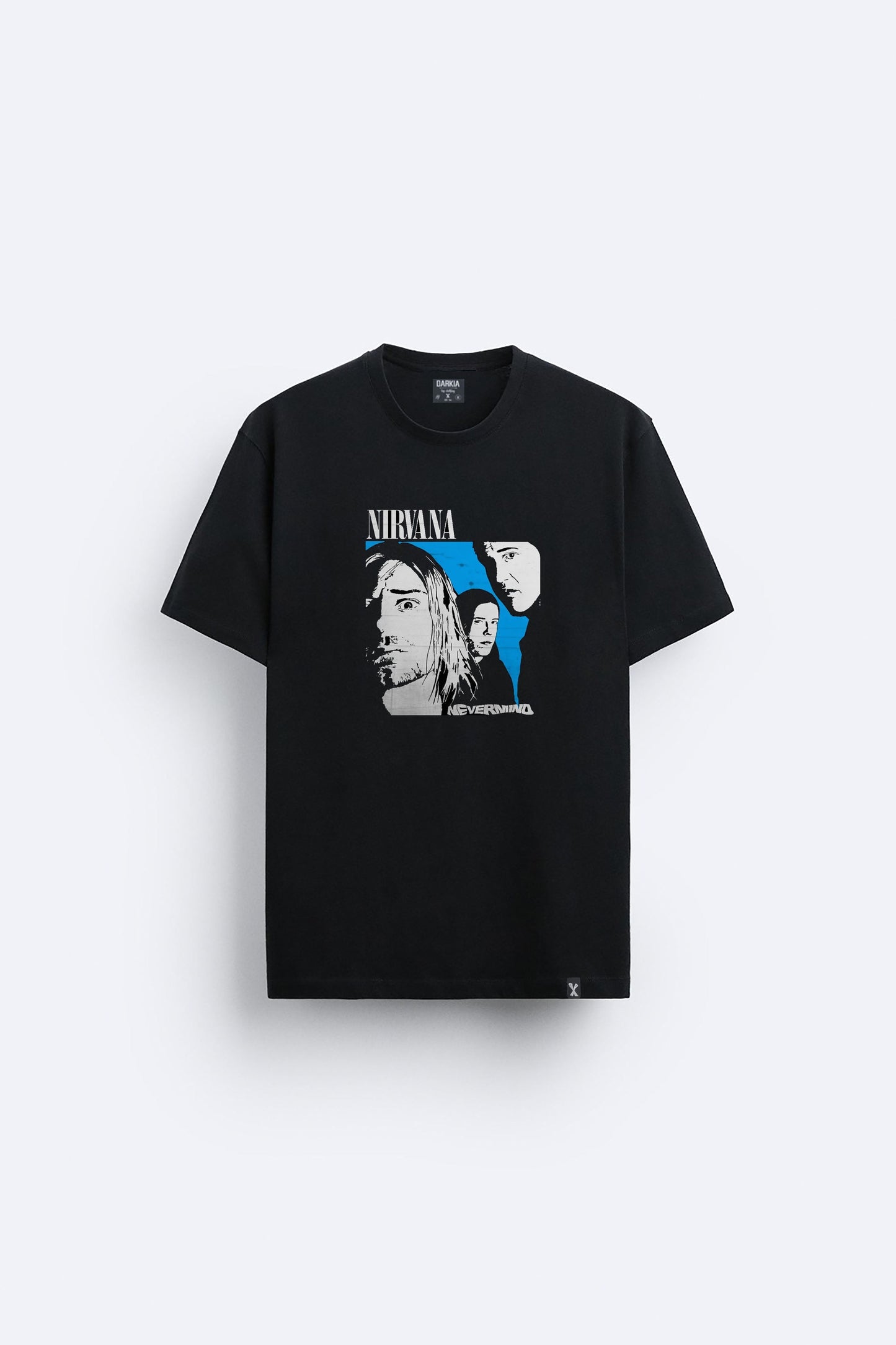 Nirvana baskılı regular tişört