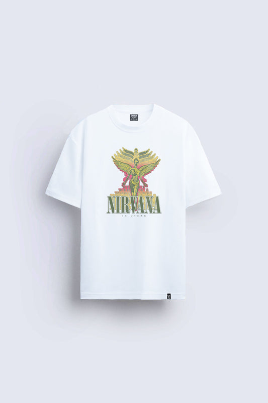 Nirvana baskılı regular tişört