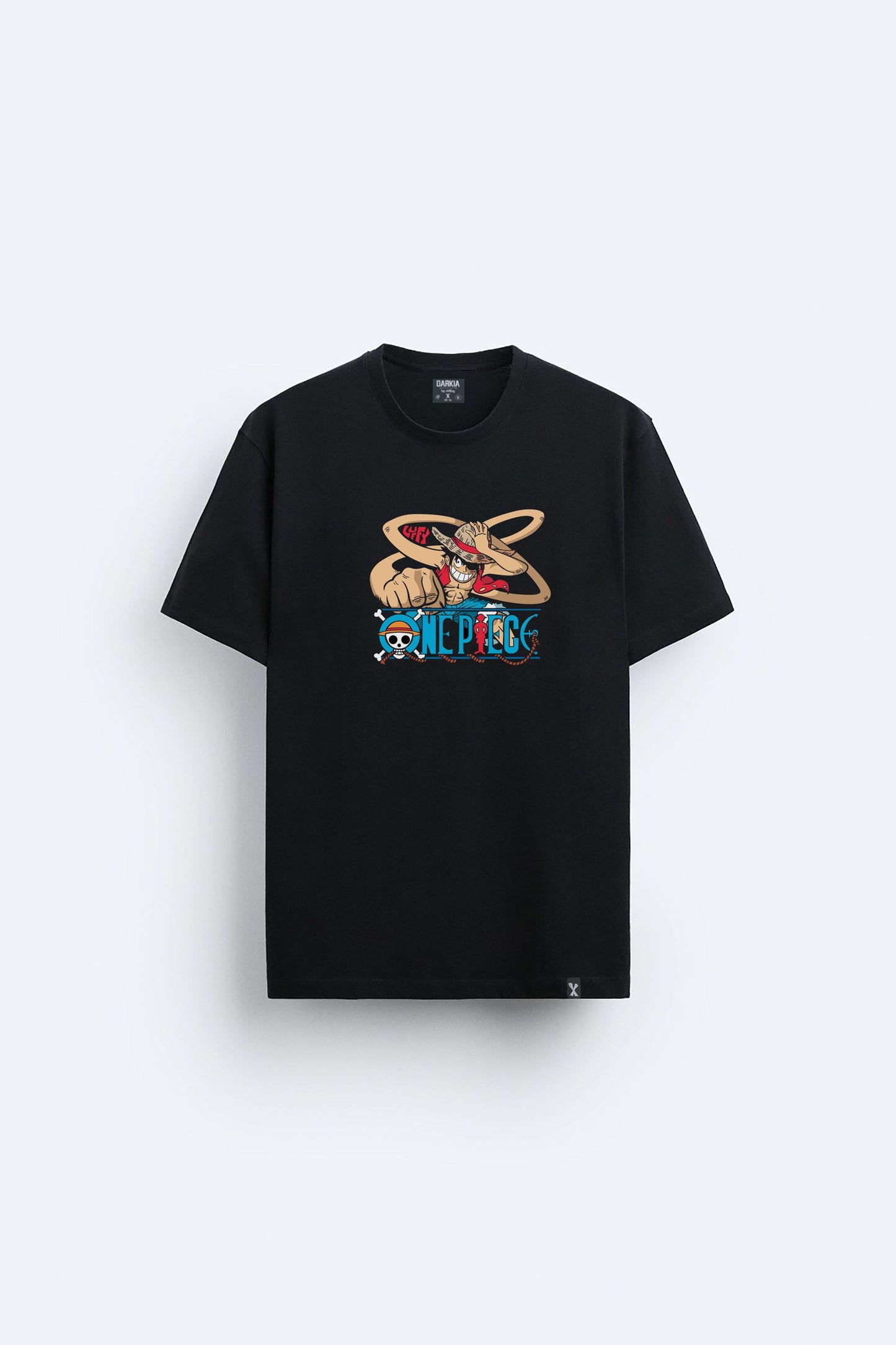 One piece baskılı regular tişört