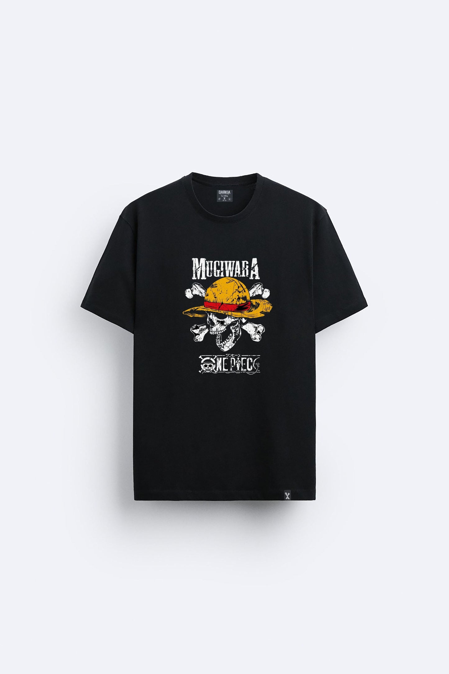 One piece baskılı regular tişört