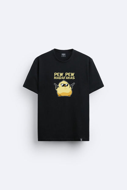 Minimal baskılı regular tişört