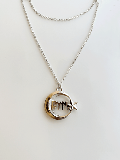 Türk Bozkurt Zincir Kolye