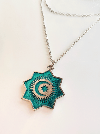 Türk Bozkurt Zincir Kolye