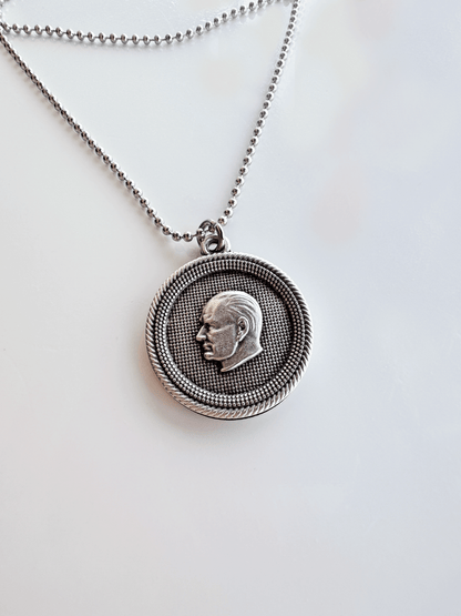 Türk Bozkurt Zincir Kolye