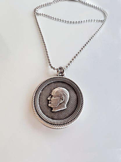 Türk Bozkurt Zincir Kolye