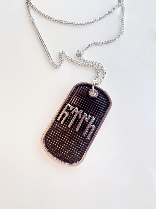 Türk Bozkurt Zincir Kolye