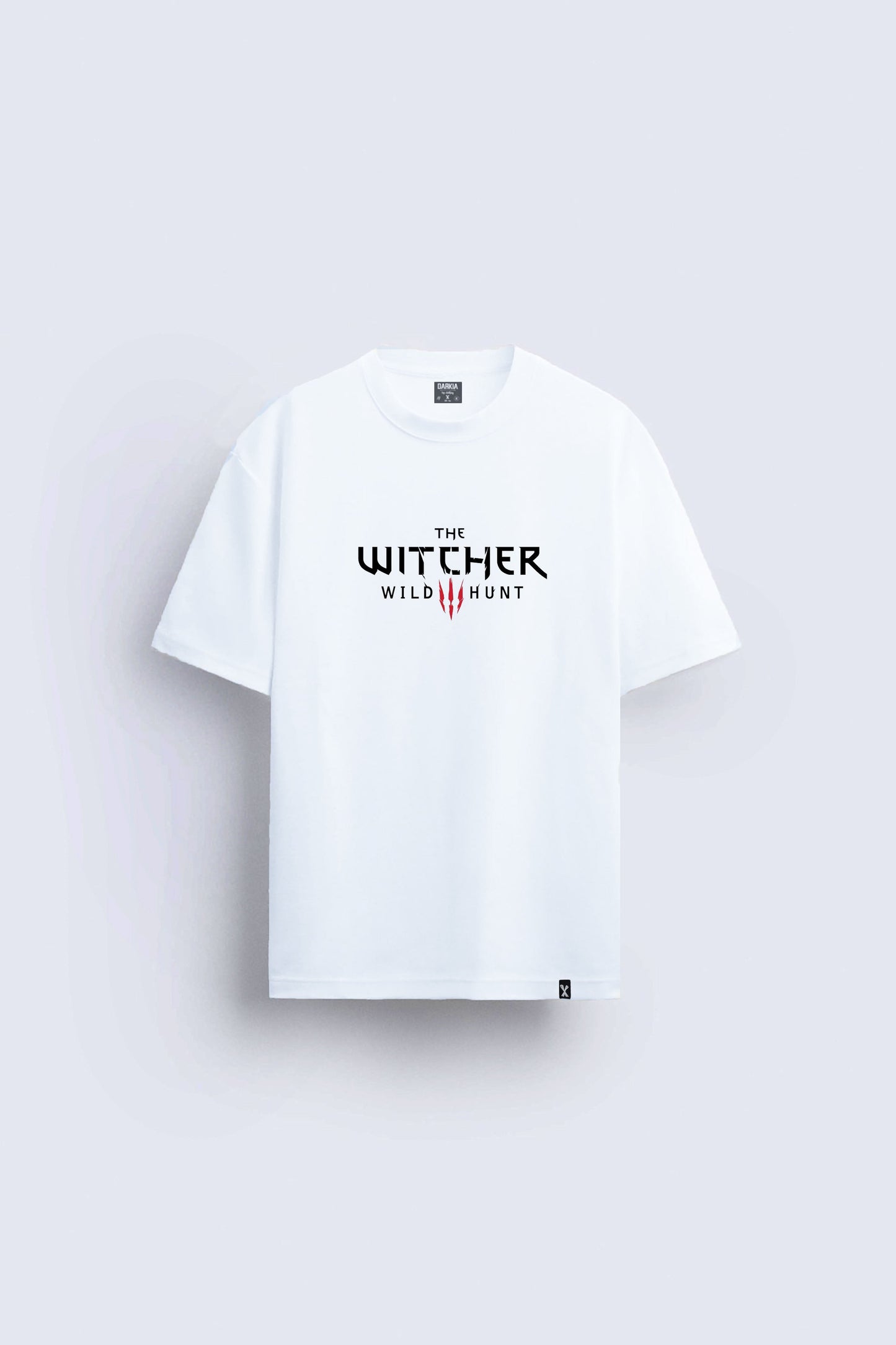 Witcher baskılı regular tişört