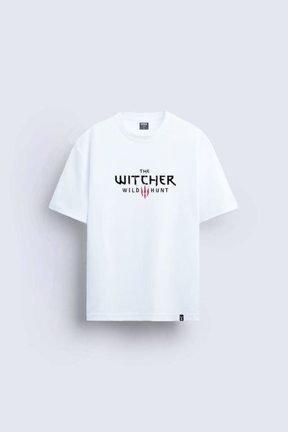 Witcher baskılı regular tişört