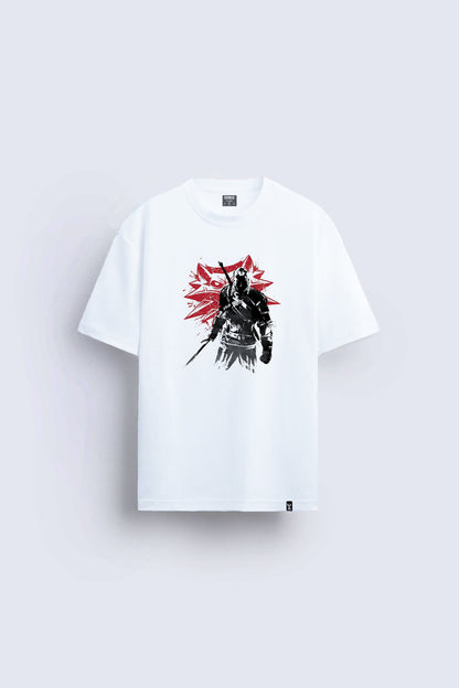 Witcher baskılı regular tişört