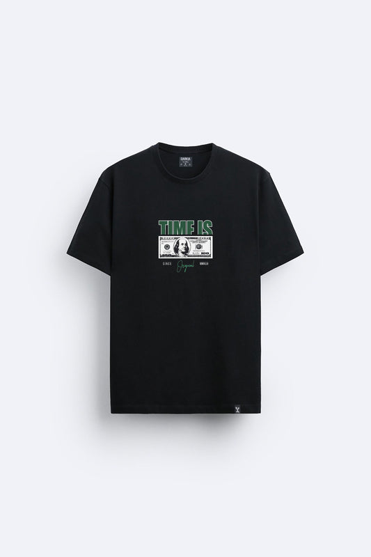 Minimal baskılı regular tişört