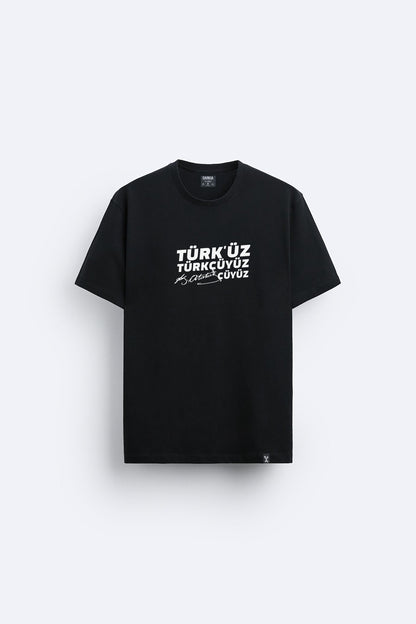 Türk baskılı regular tişört