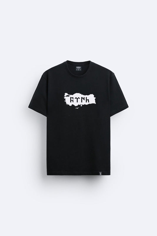 Türk baskılı regular tişört