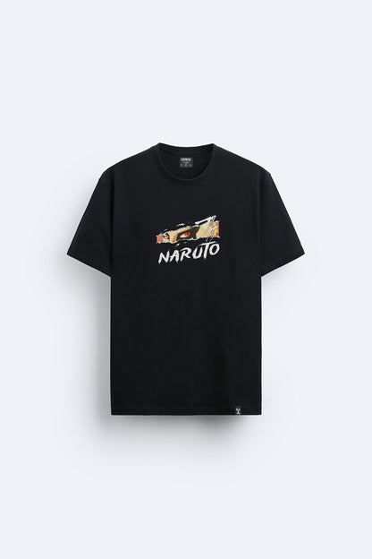 Naruto baskılı regular tişört