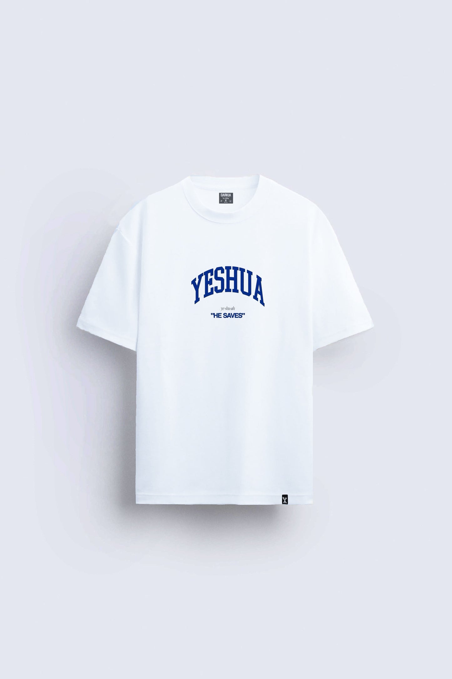 Yeshua baskılı regular tişört