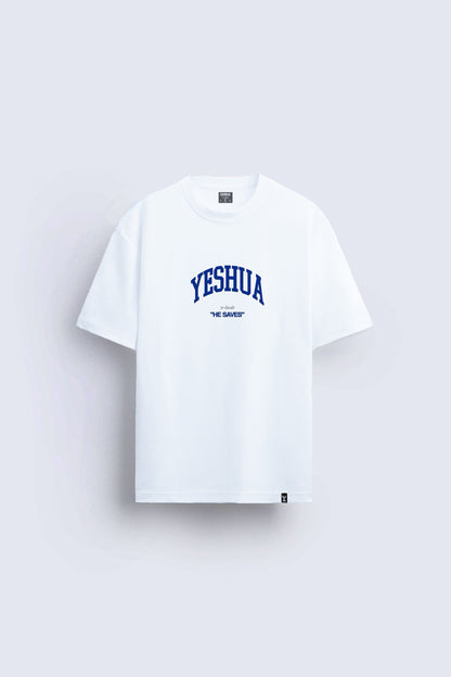 Yeshua baskılı regular tişört