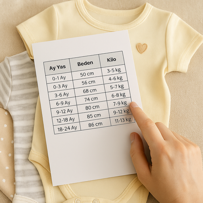 Minimal Siyah Kuzu Tasarımlı Bebek Zıbını | 1–36 Ay, DTF Baskı, Hassas Cilt Uyumlu